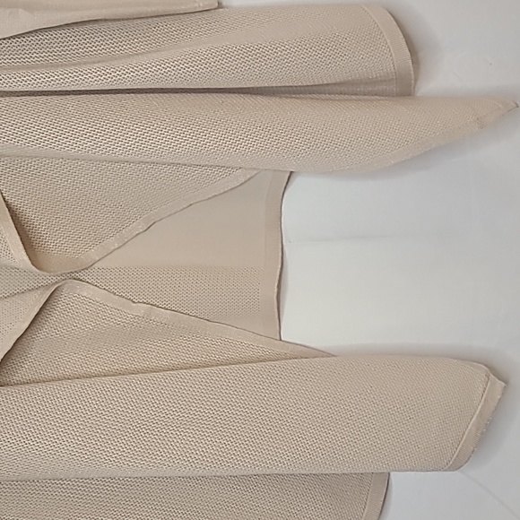 Stitchcount Open Front - Flowing Style Cardigan Women's Size Large - Picture 6 of 16